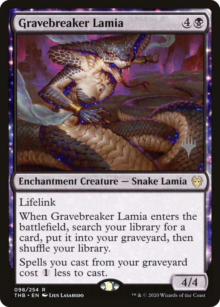 Gravebreaker Lamia Card Image