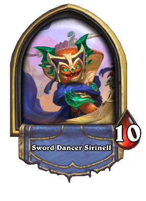 Sword Dancer Sirinell Card Image