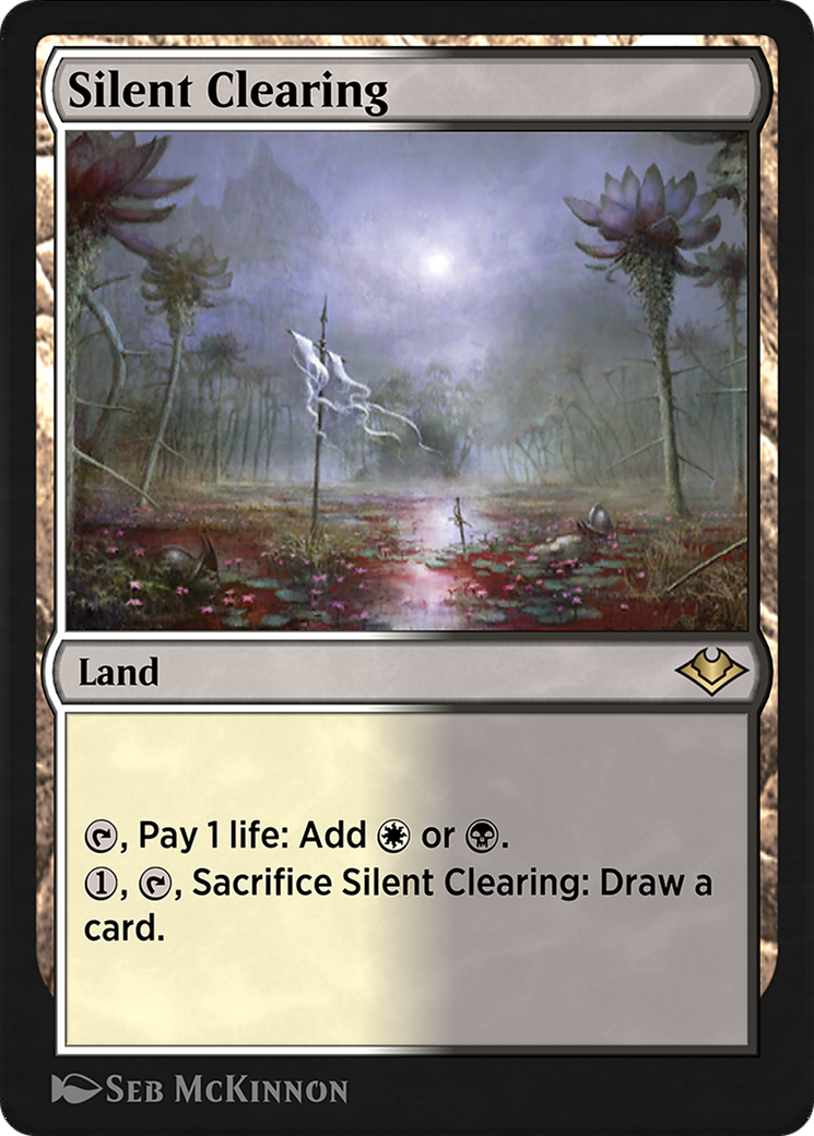 Silent Clearing Card Image