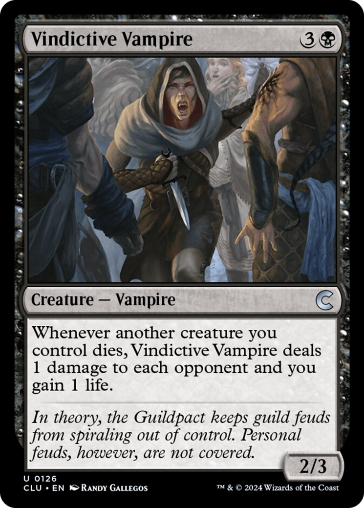 Vindictive Vampire Card Image