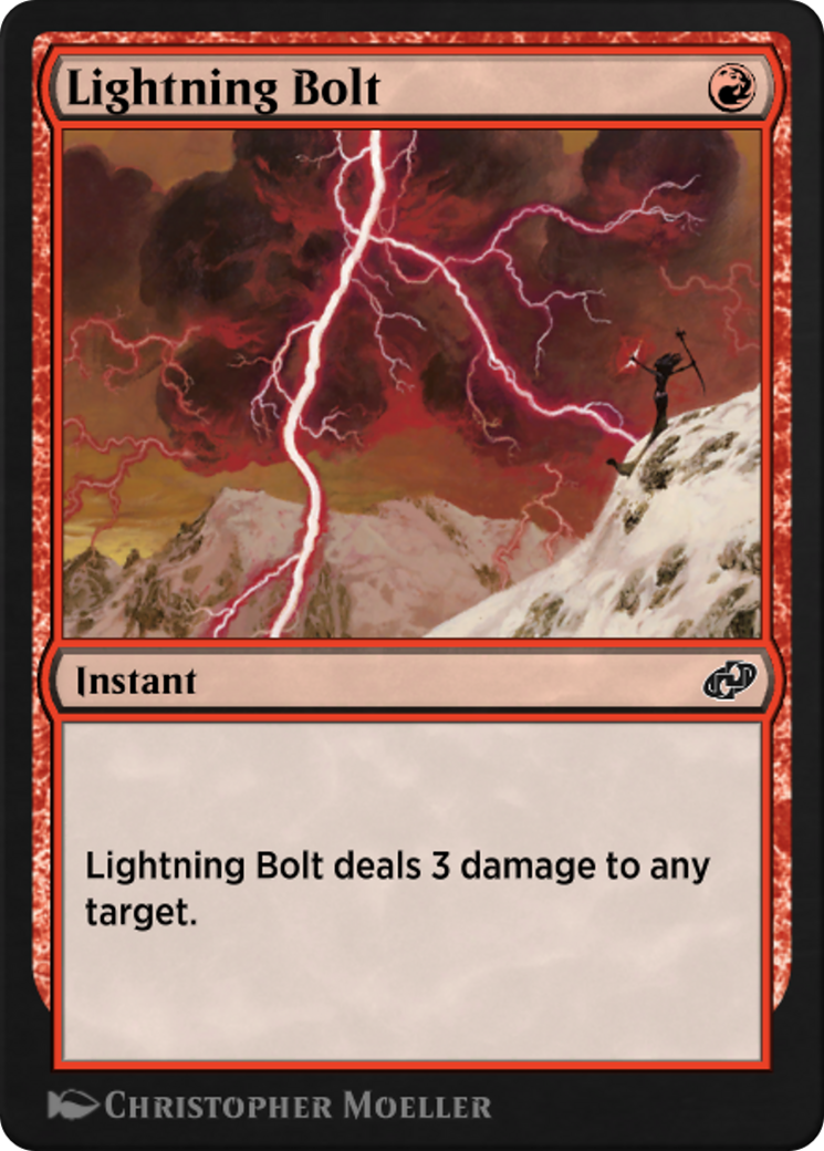 Lightning Bolt Card Image