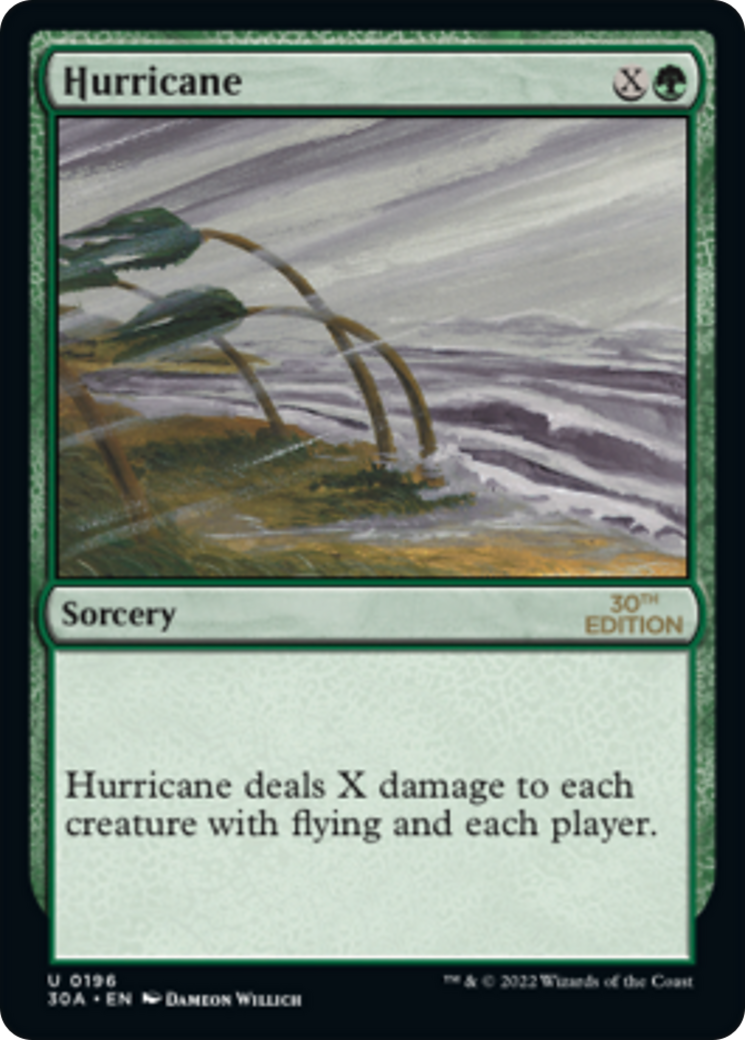 Hurricane Card Image