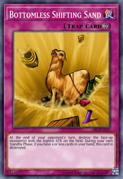 Bottomless Shifting Sand Card Image