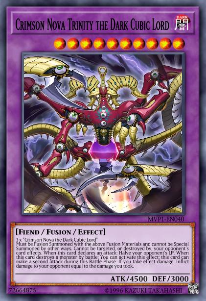 Crimson Nova Trinity the Dark Cubic Lord Card Image