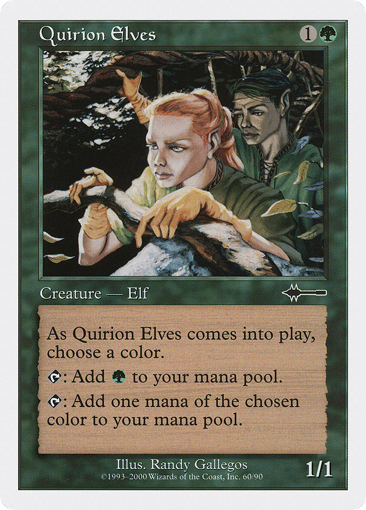 Quirion Elves Card Image