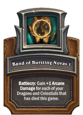 Band of Bursting Novas 1 Card Image