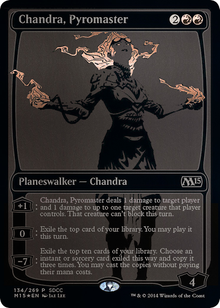 Chandra, Pyromaster Card Image