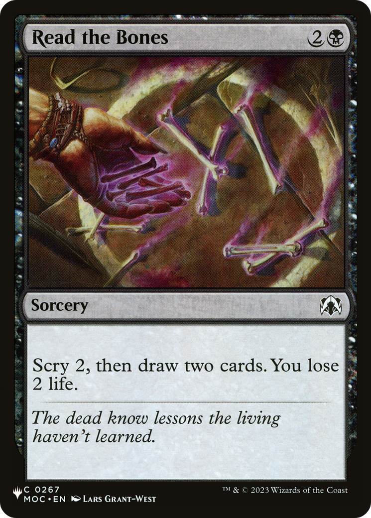 Read the Bones Card Image