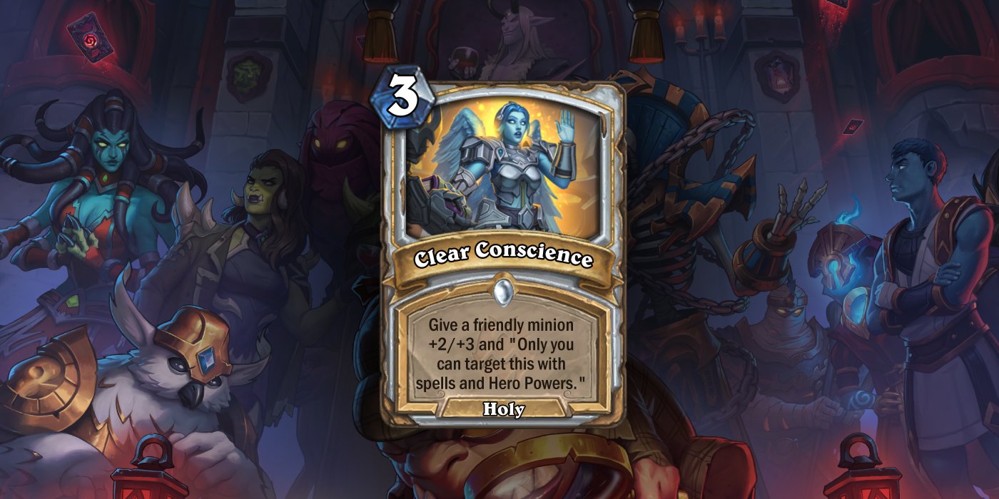 Three New Priest Cards Revealed for Hearthstone's Maw and Disorder Mini-Set