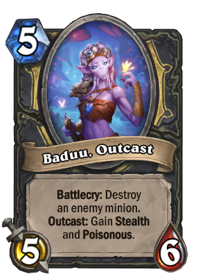 Baduu, Outcast Card Image