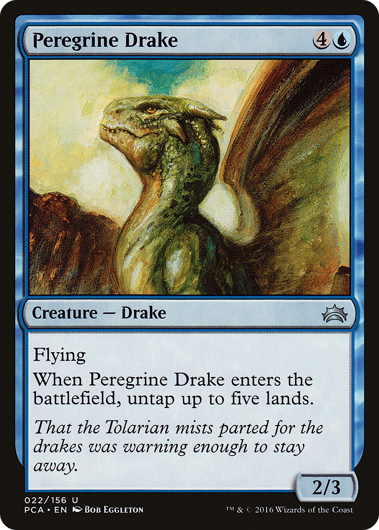 Peregrine Drake Card Image