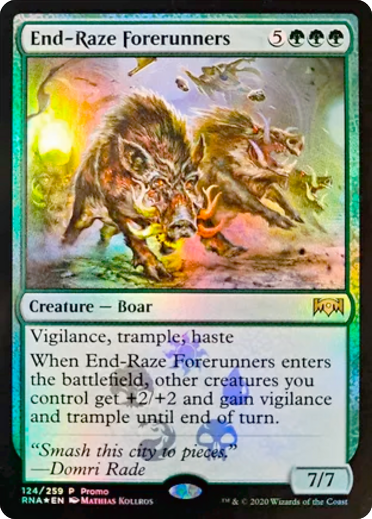 End-Raze Forerunners Card Image