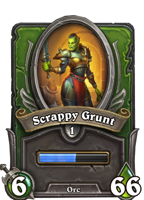 Scrappy Grunt Card Image
