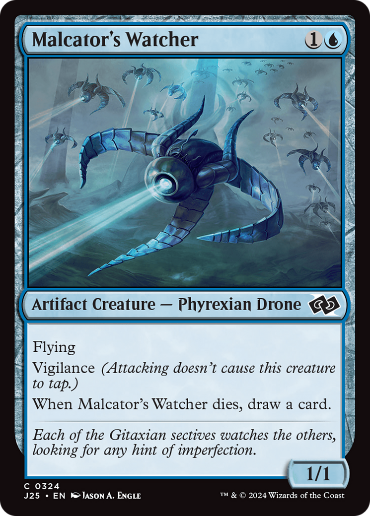 Malcator's Watcher Card Image