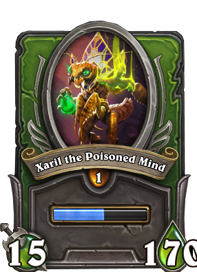 Xaril the Poisoned Mind Card Image