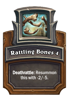 Rattling Bones {0} Card Image
