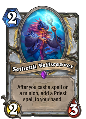 Sethekk Veilweaver Card Image