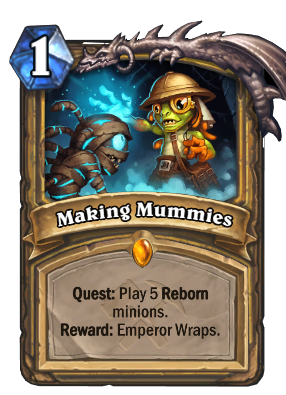 Making Mummies Card Image