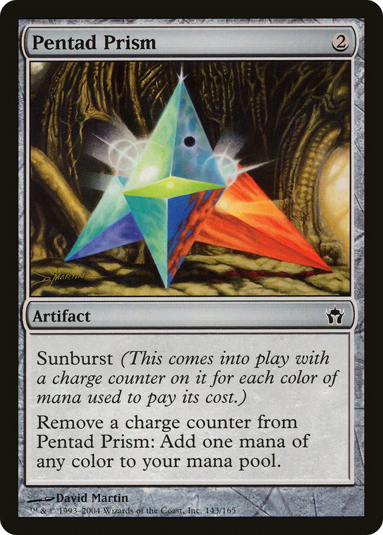 Pentad Prism Card Image