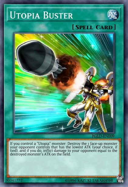 Utopia Buster Card Image