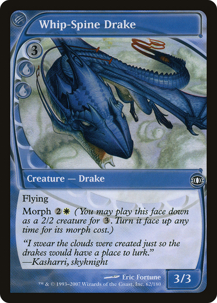 Whip-Spine Drake Card Image
