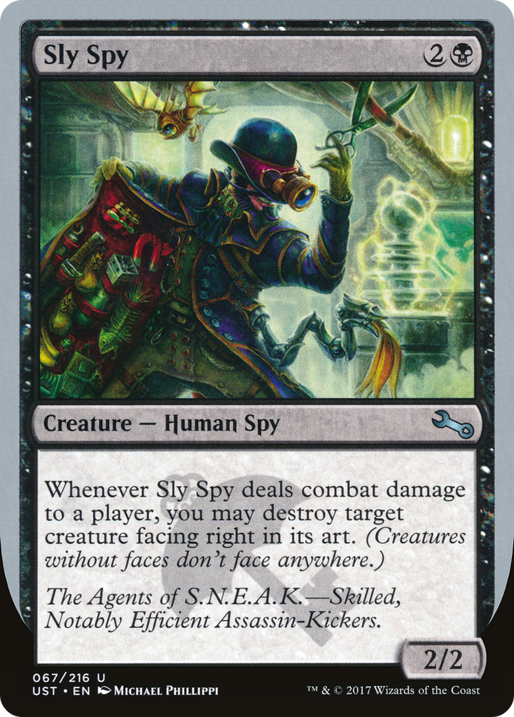 Sly Spy Card Image