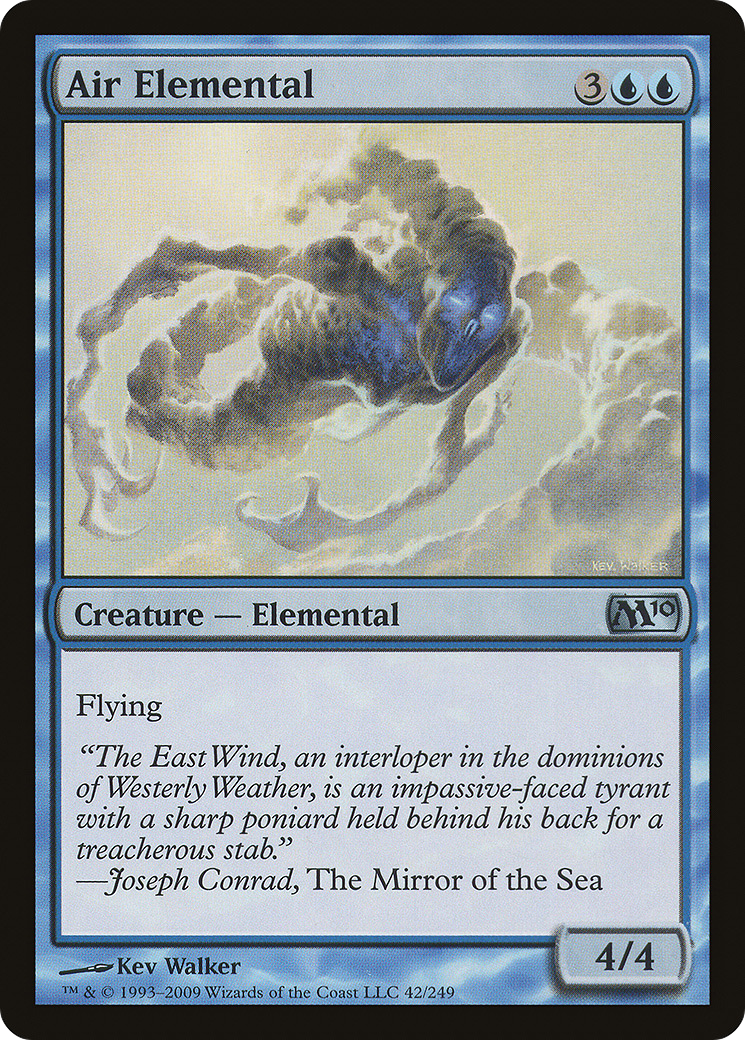 Air Elemental Card Image