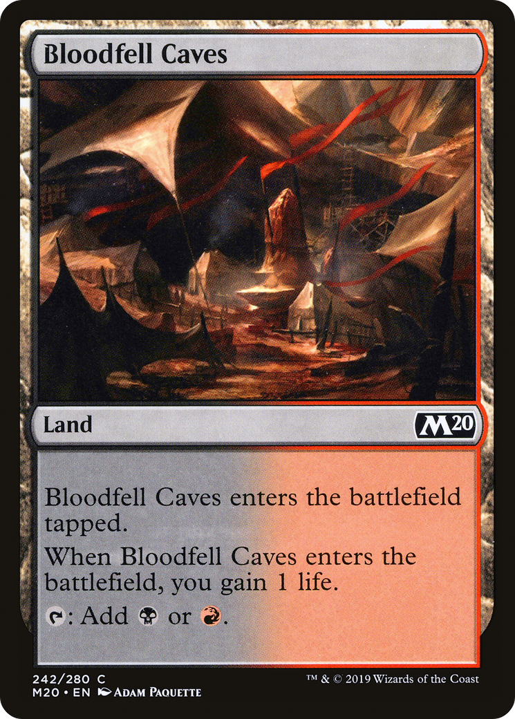 Bloodfell Caves Card Image