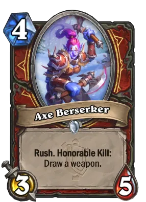 Axe Berserker Card Image