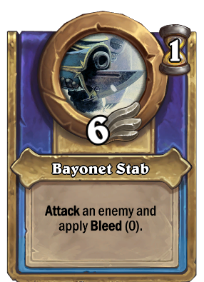 Bayonet Stab Card Image