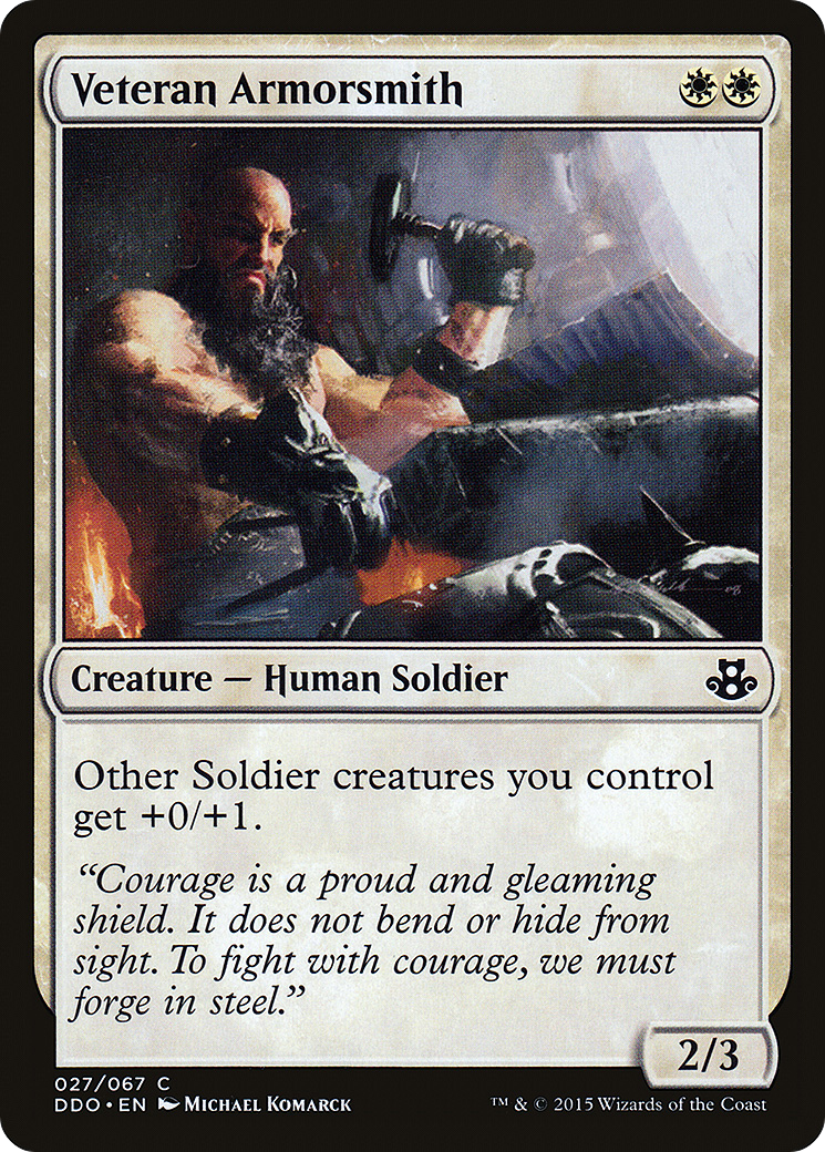 Veteran Armorsmith Card Image