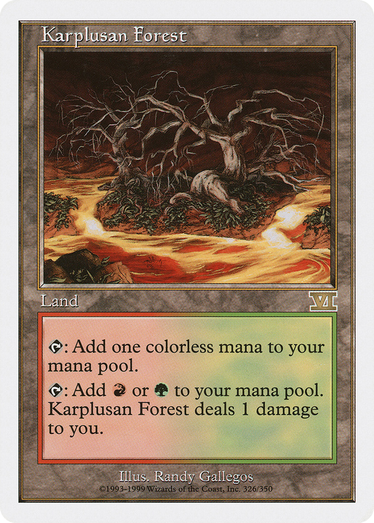 Karplusan Forest Card Image