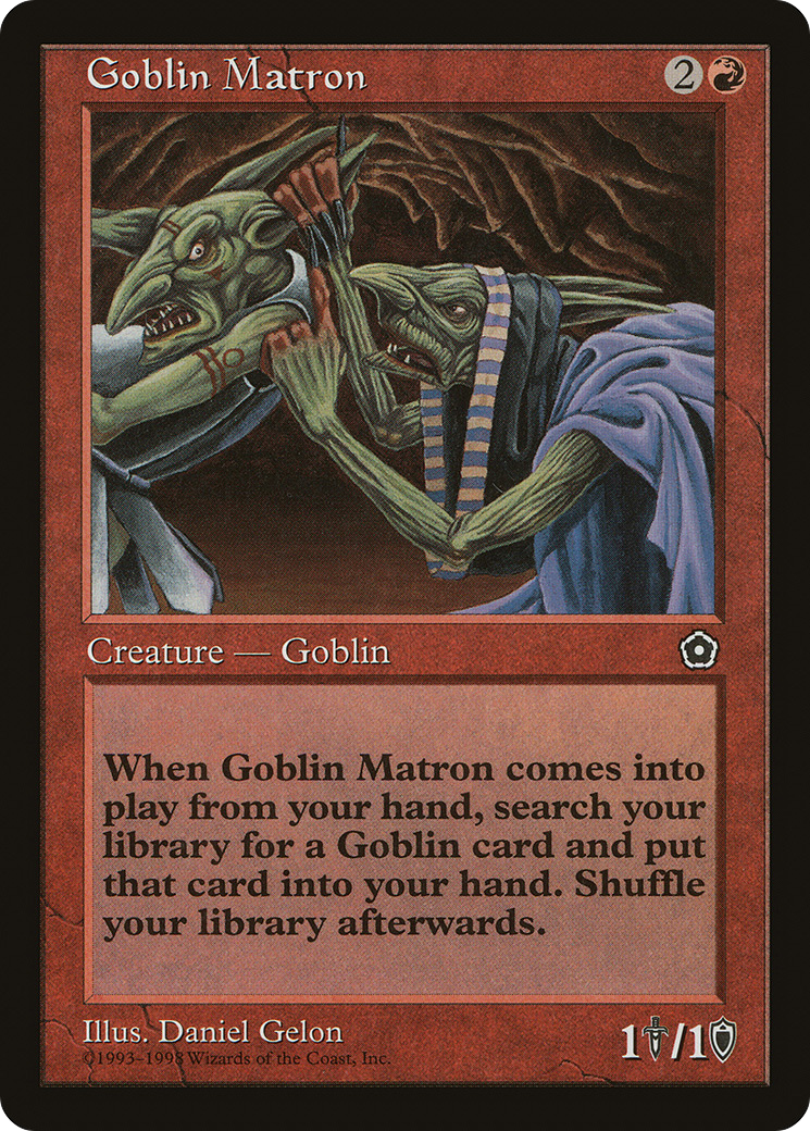 Goblin Matron Card Image