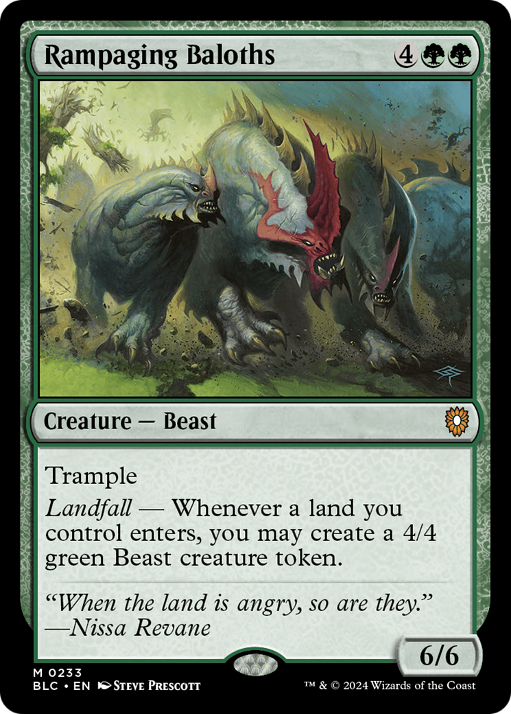 Rampaging Baloths Card Image