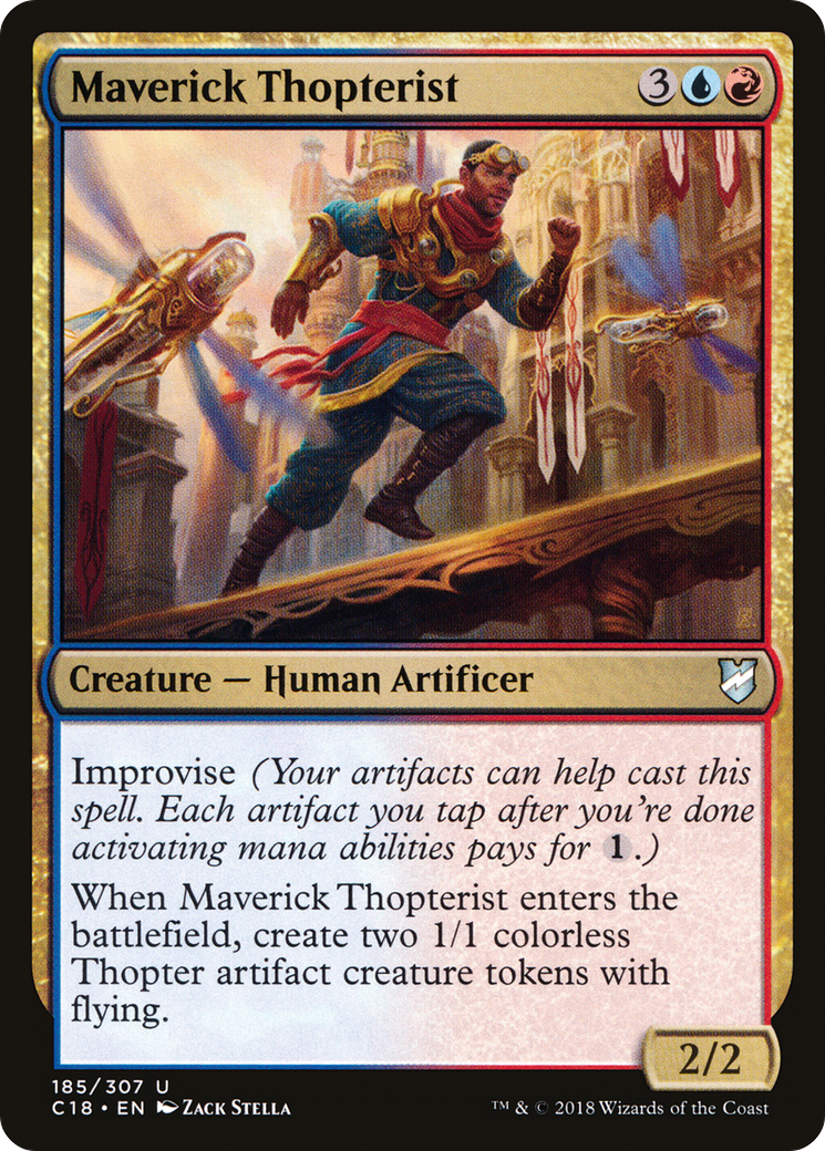 Maverick Thopterist Card Image