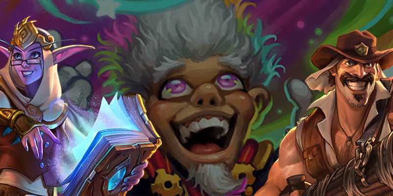 The Uldum Deck Recipes - Whizbang the Wonderful Gets a Sunny Update