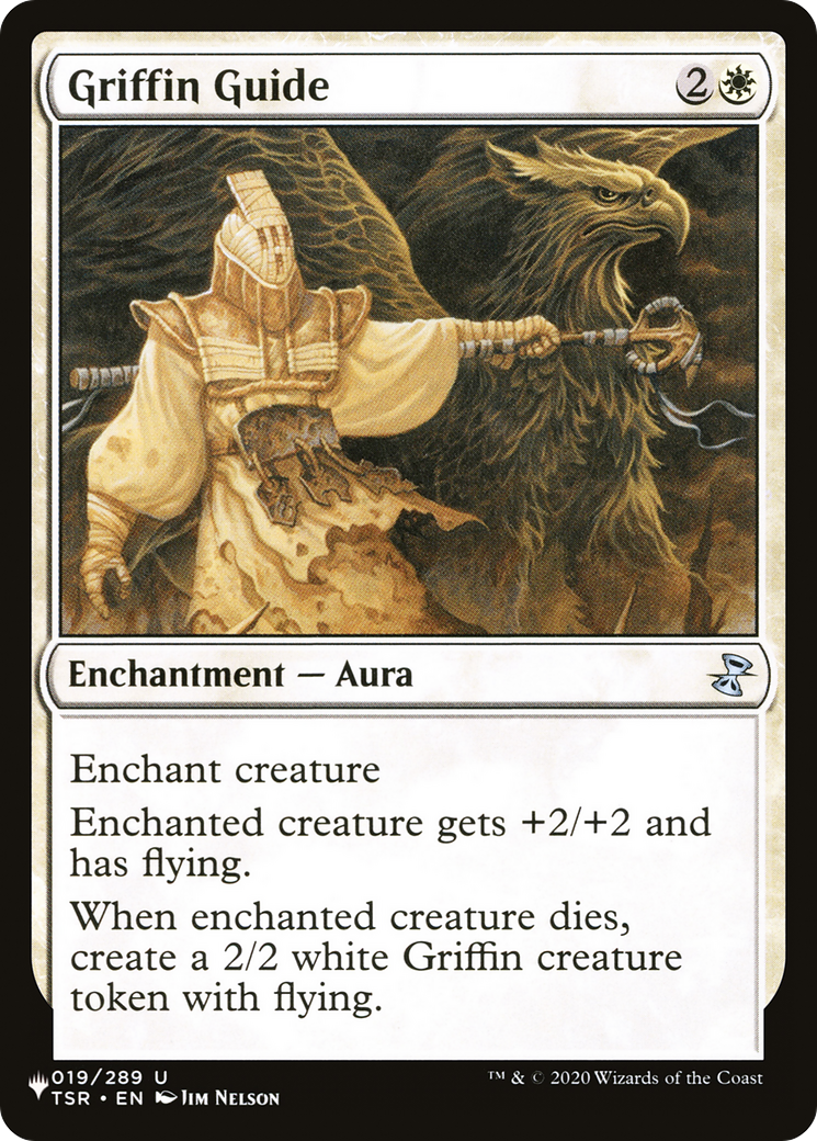 Griffin Guide Card Image