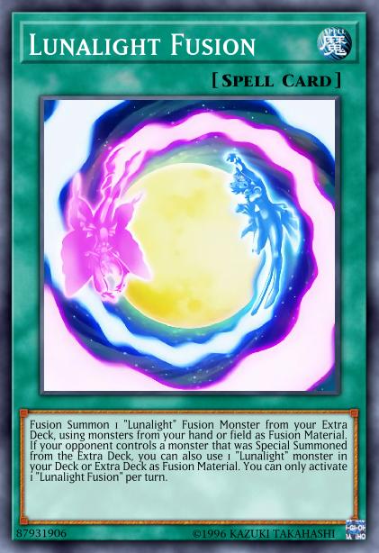 Lunalight Fusion Card Image