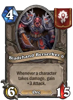 Bladehand Berserker {0} Card Image