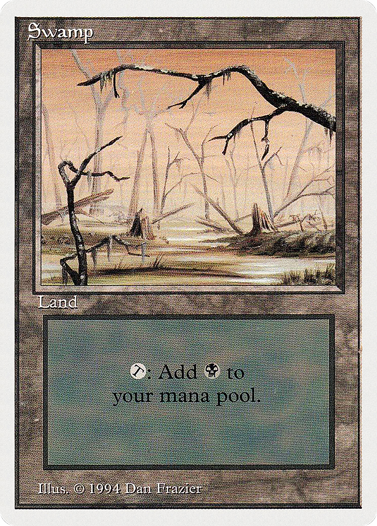 Swamp Card Image