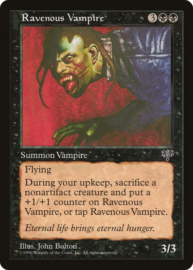 Ravenous Vampire Card Image