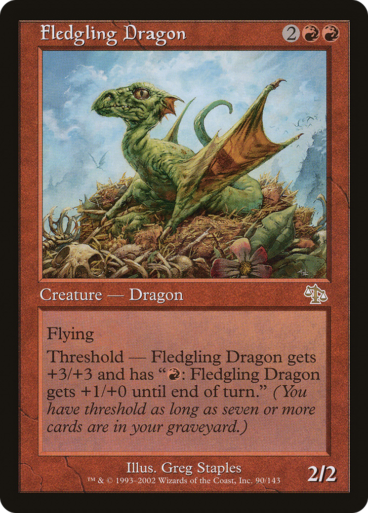 Fledgling Dragon Card Image