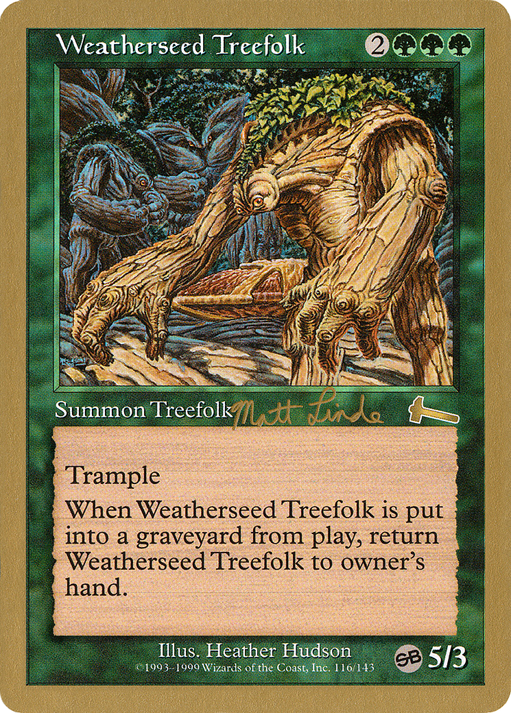 Weatherseed Treefolk Card Image