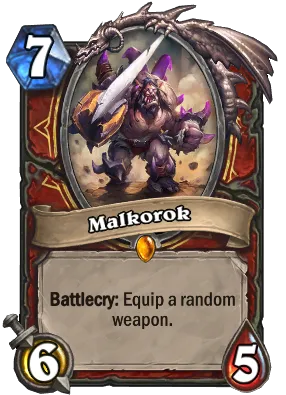 Malkorok Card Image