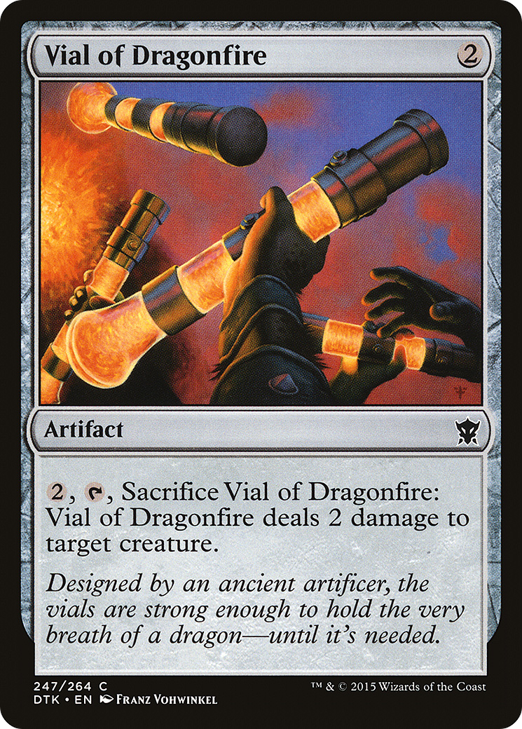 Vial of Dragonfire Card Image