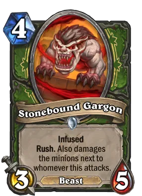 Stonebound Gargon Card Image