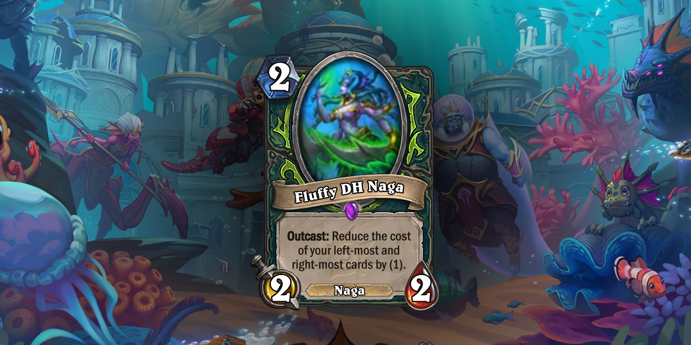 Wayward Sage is a New Demon Hunter Card Revealed by ChunGe for Voyage to the Sunken City