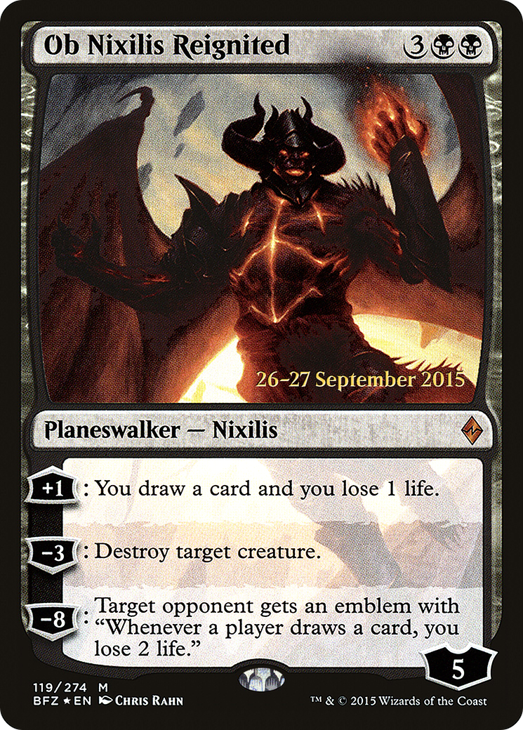 Ob Nixilis Reignited Card Image