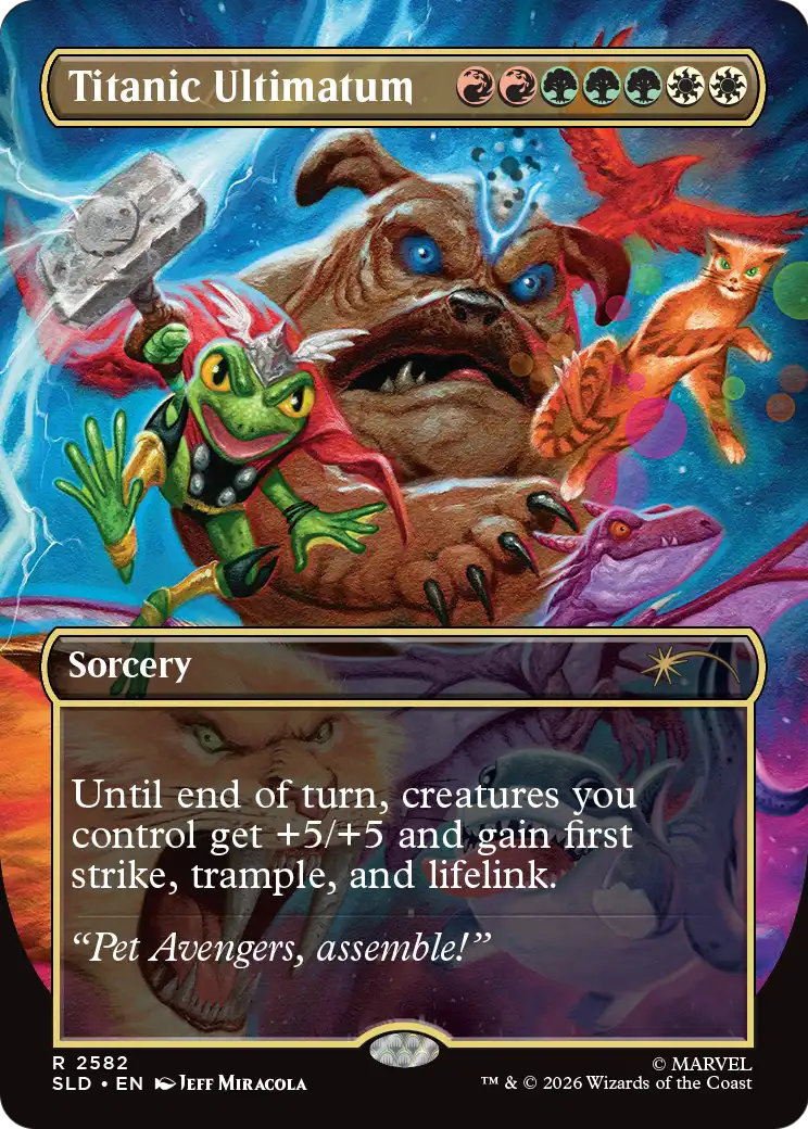 Titanic Ultimatum Card Image