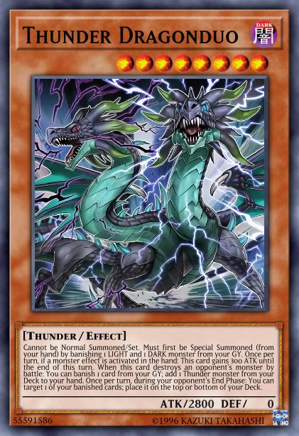 Thunder Dragonduo Card Image